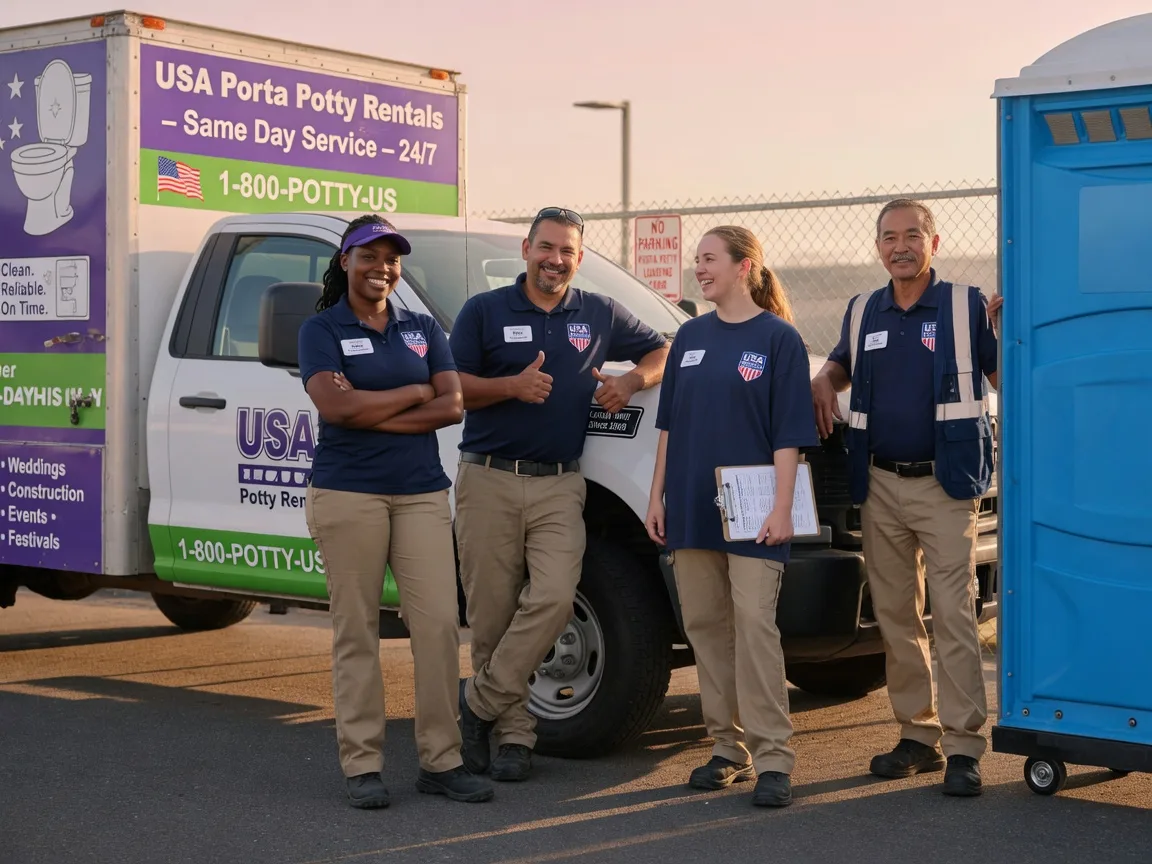 Porta Potty Rental company in Syracuse, NY