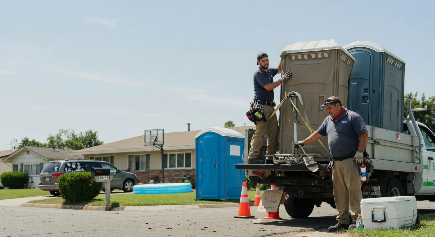 Porta Potty Rental in Syracuse, NY near me
